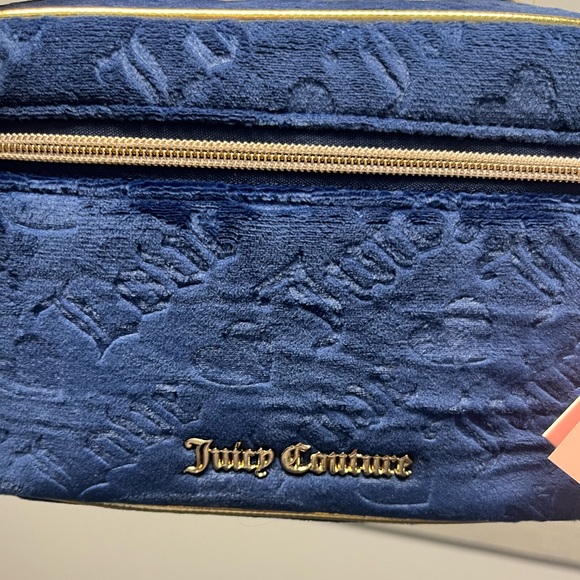 NEW Juicy Couture Travel Makeup Case - Picture 4 of 7